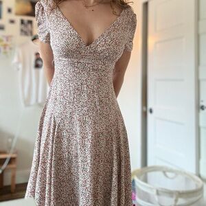 Princess Polly Falleni fit and flare dress